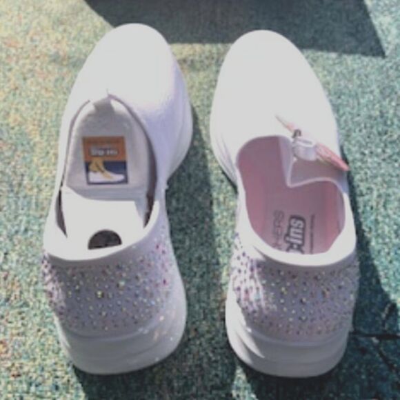 Slip-Ins . Shining Glitz Ultra Flex 3.0 Women's Size: 11 . Skechers . New in Box - Picture 4 of 5